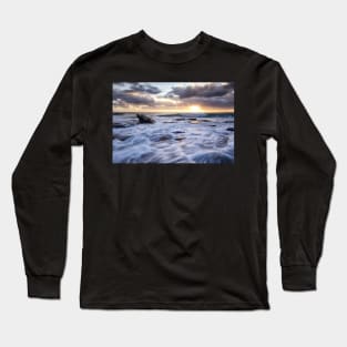 Whipped Cream Waves Long Sleeve T-Shirt